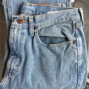 Classic Blue Denim Wrangler Jeans